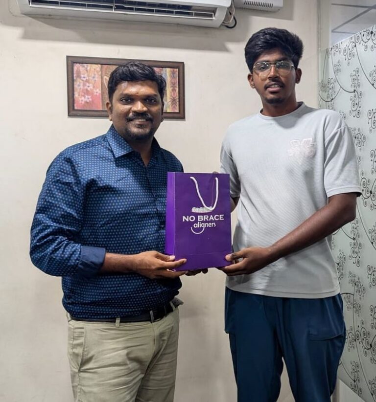 Best No Brace Aligners in Coimbatore: Shape Memory Tech